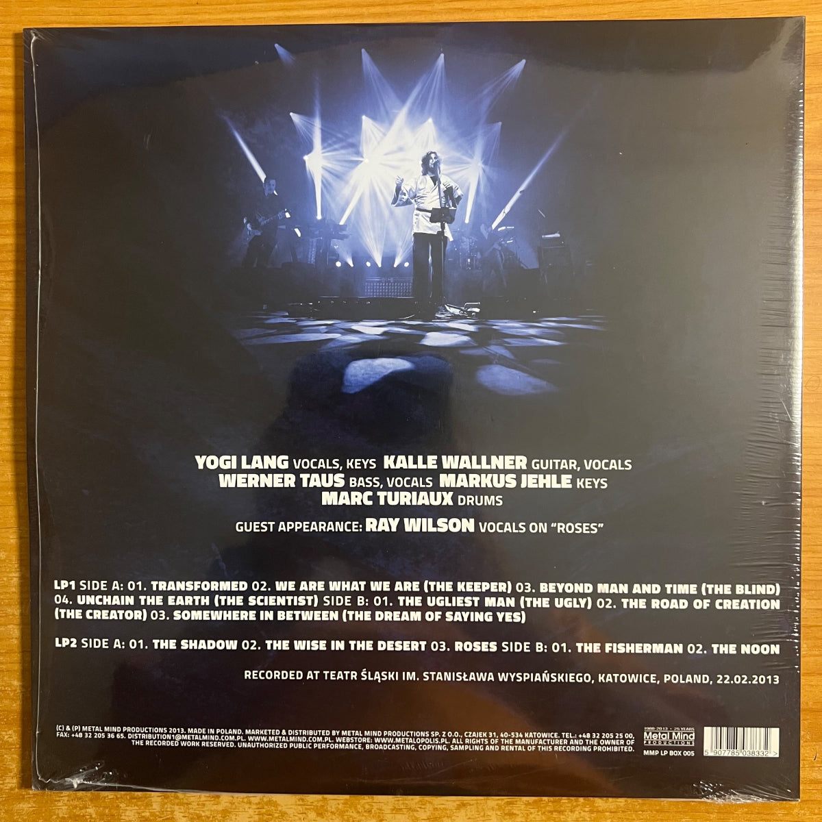 RPWL - A Show Beyond Man And Time / 2 LP - 1. Polen 2013 - (Mint & Sealed)