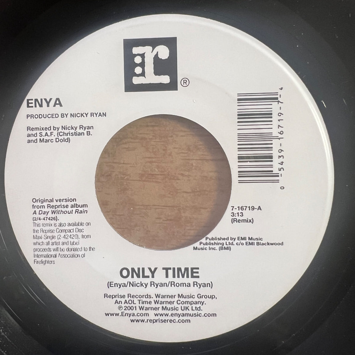 Enya - Only Time / 1. US-Press. 2001 - Juke Box Edition - (M-/Neutral)