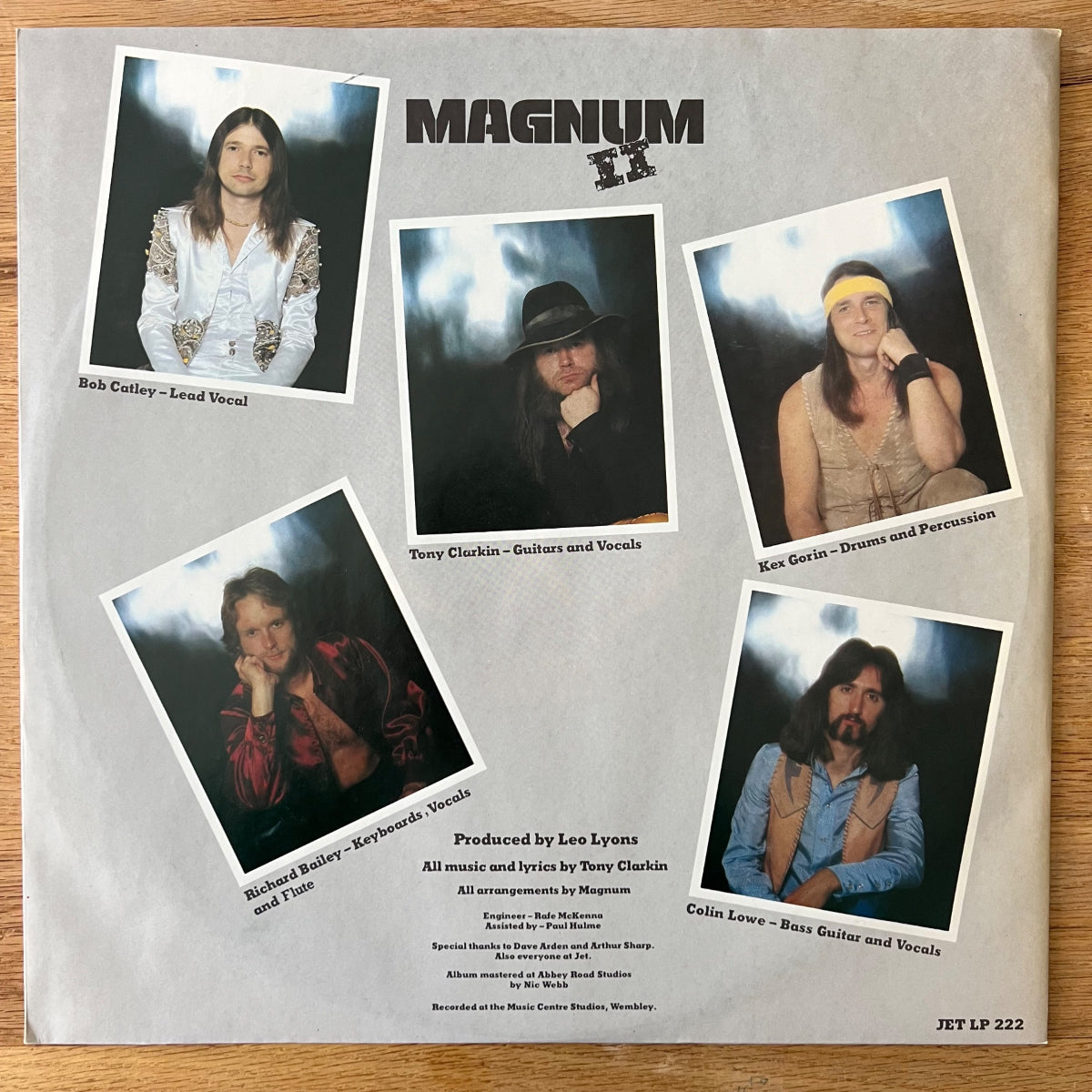 Magnum - II / 1. NL-Press. 1979 - (M-/VG++)
