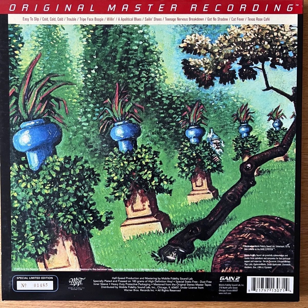 Little Feat - Sailin' Shoes / Audiophile MFSL 2008 - (M-/Mint)