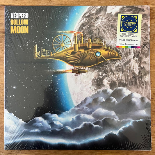 Vespero - Hollow Moon / 1. D-Press. 2018 - Limited Edition - Col. Vinyl - (Mint &amp; Sealed)