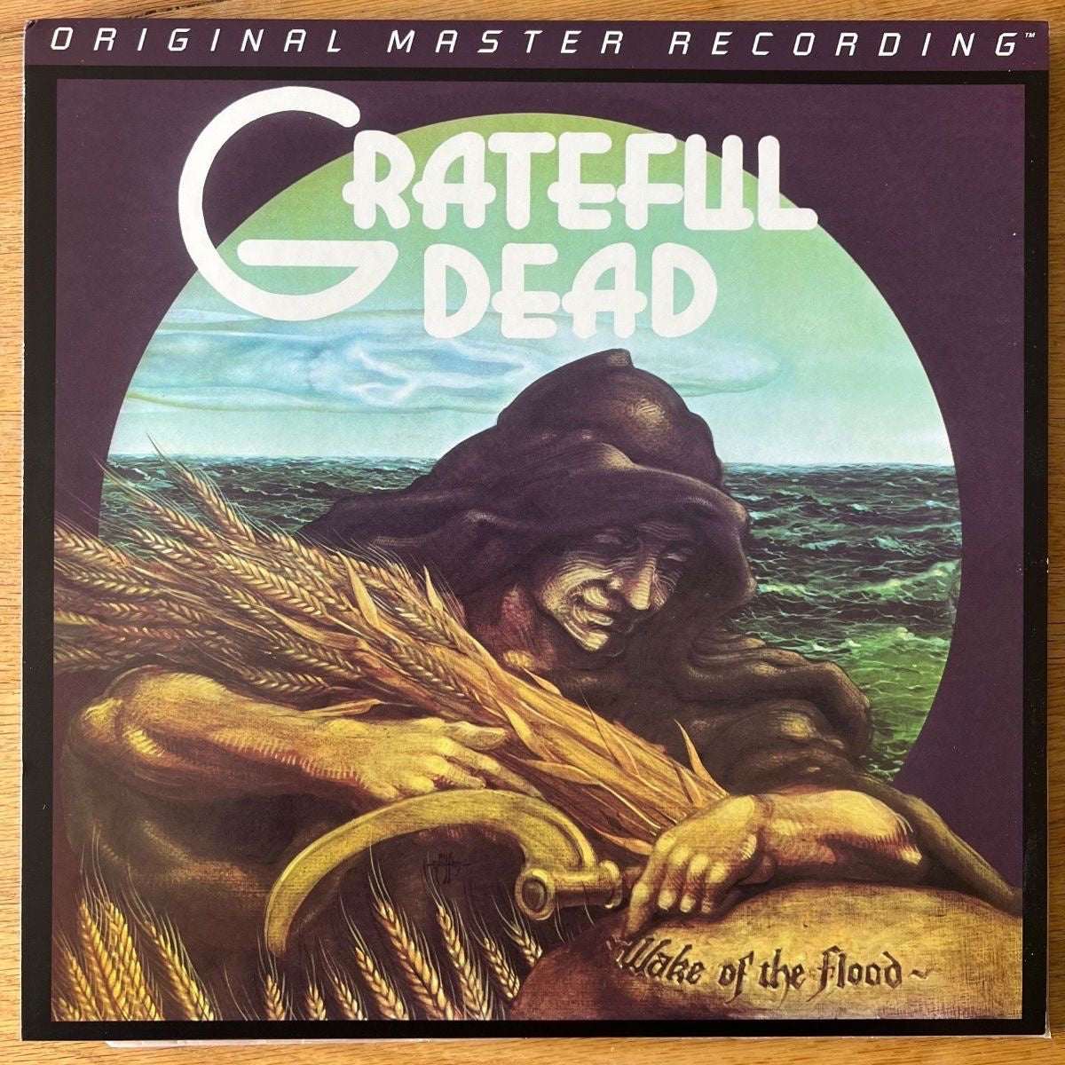Grateful Dead - Wake Of The Flood / Audiophile MFSL 2011  - (Mint)