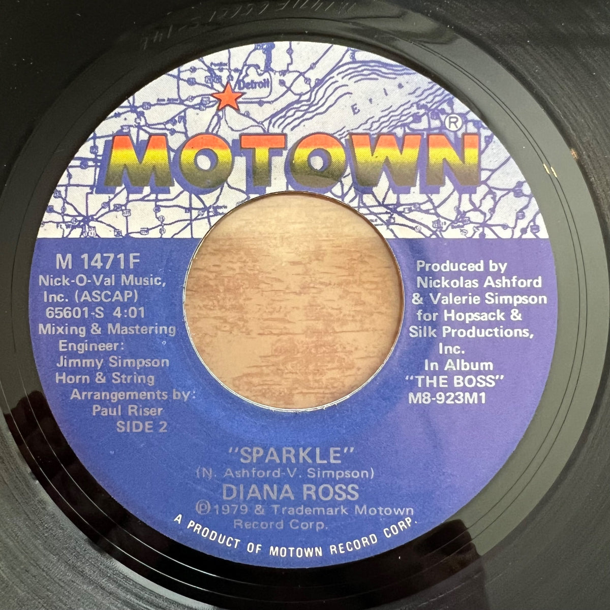 Diana Ross - It's My House / 1. US-Press. 1979 - (M-/Neutral)