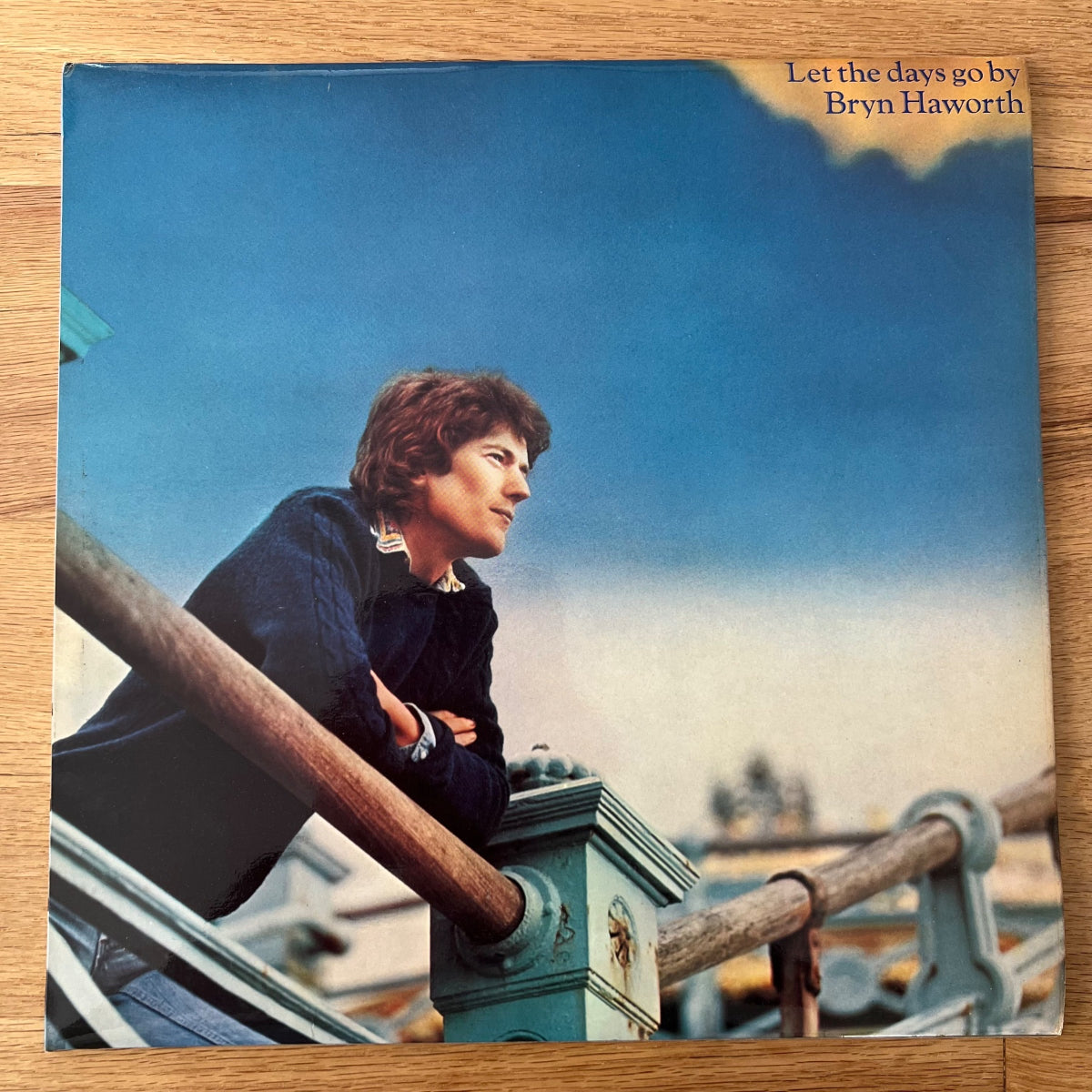 Bryn Haworth - Let The Days Go By / 1. UK-Press. 1974 - (M-/M-)