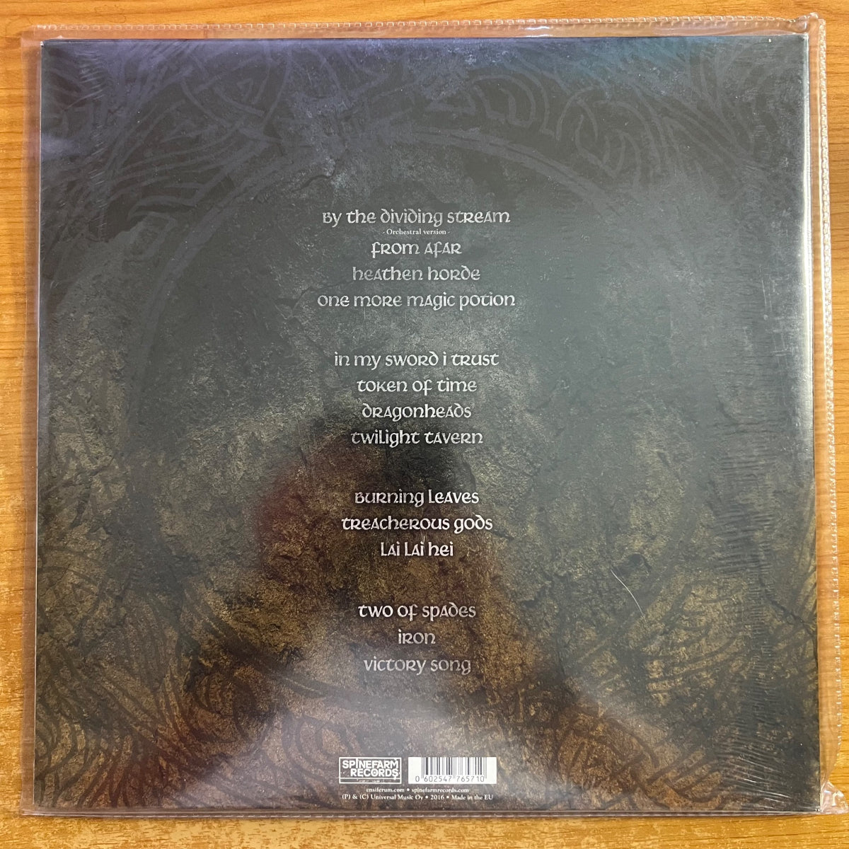 Ensiferum - Two Decades Of Greatest Sword Hits / 1. EU-Press. 2016 - (Mint & Sealed)