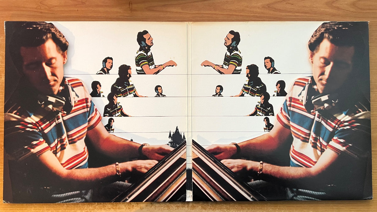 Jerry Lee Lewis -The Session Recorded In London With Great Guest / 2 LP - 1.UK-Press. 1973 - (M-/VG++)