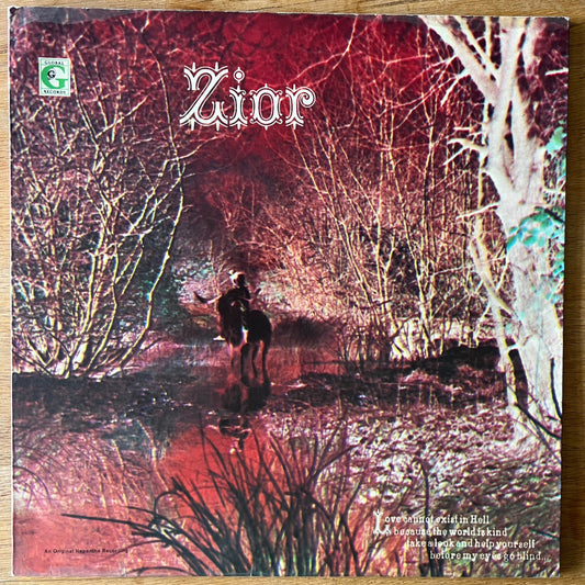 Zior - Same / 1. D-Press. 1971 - (VG++/VG++)