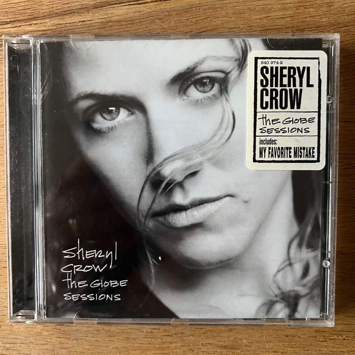 Sheryl Crow - The Globe Sessions / CD - 1st EU Press. 1998 - (M-/M-)