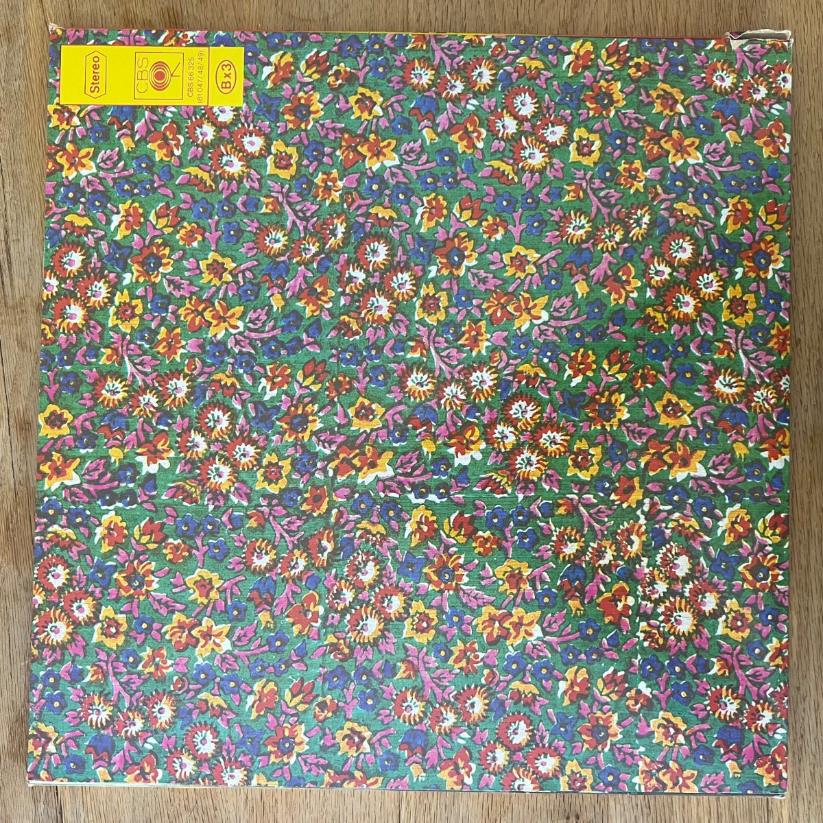 Santana - Lotus // 3 LP - 1. NL-Press. 1975 - (M-/VG+)