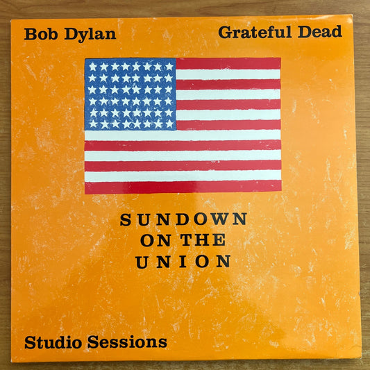 Bob Dylan & Grateful Dead - Sundown On The Union / 2 LP - EU-Press. 1989 - (M-/M-)