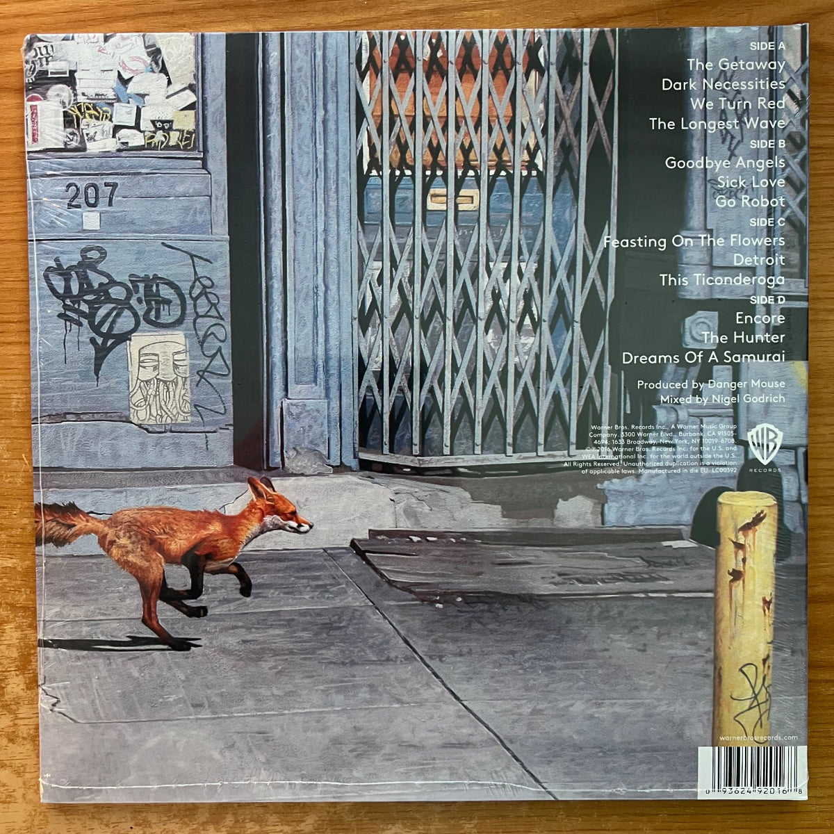 Red Hot Chili Peppers - The Getaway / 1. EU-Press. 2016 - (Mint & Sealed)