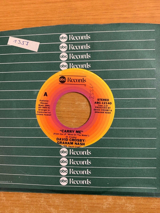 David Crosby / Graham Nash - Carry Me / 1. US-Press. 1975 - (M-/M-)