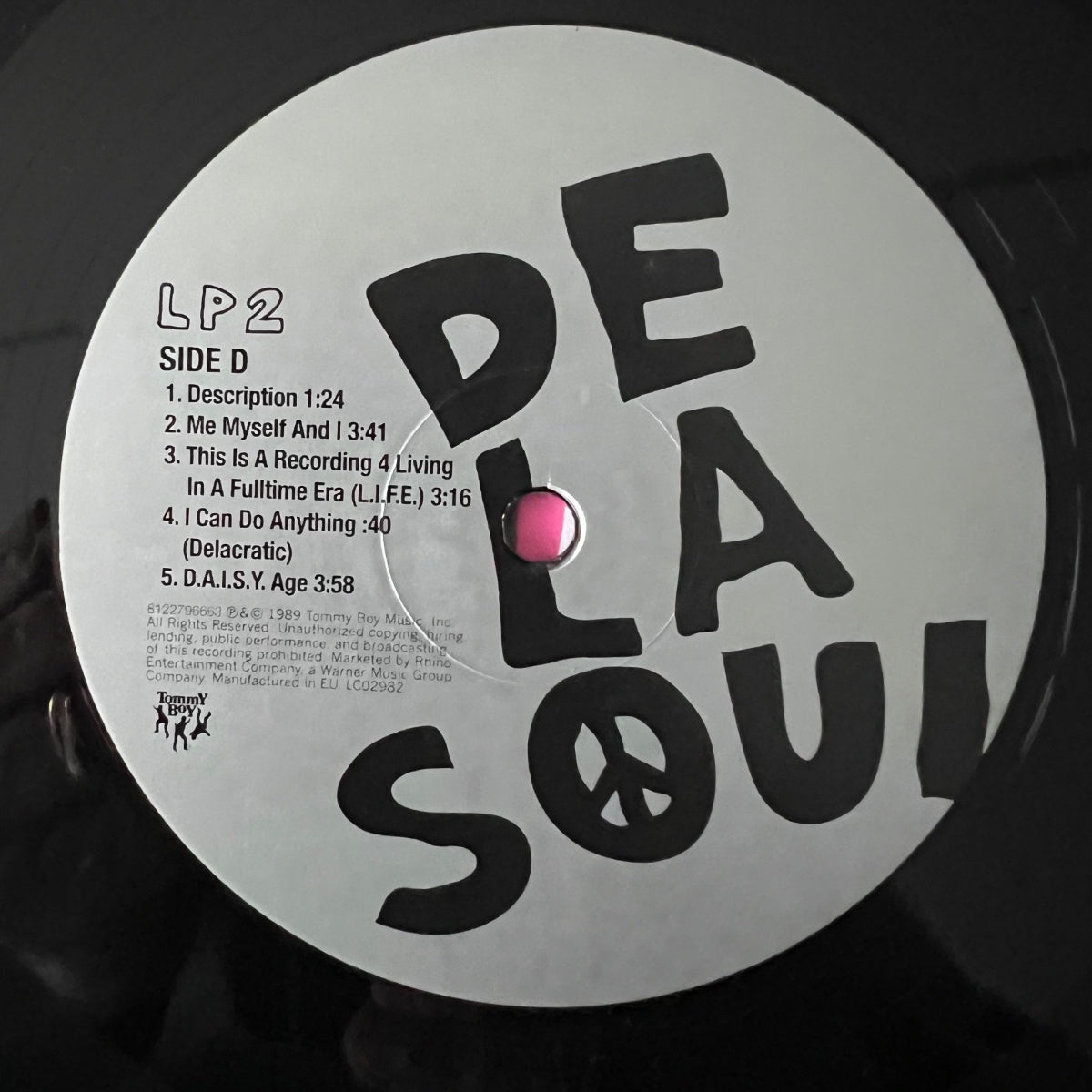 De La Soul - 3 Feet High And Rising / US-Press. 2013 - (VG++/VG++)