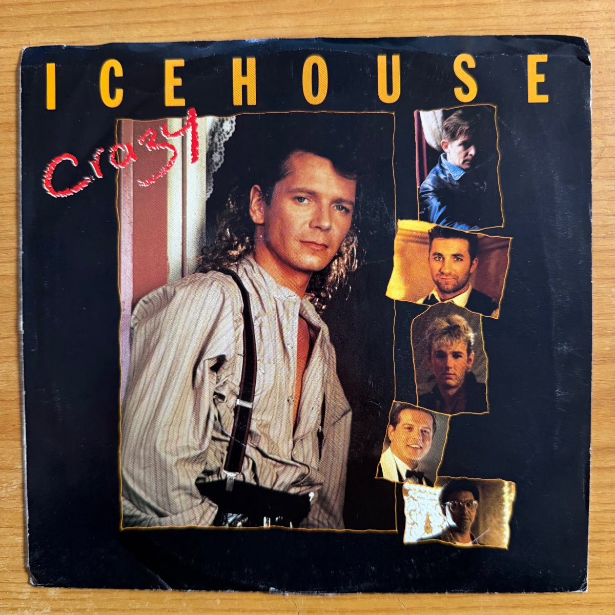 Icehouse - Crazy / 1. US-Press. 1987 - (M-/VG++)