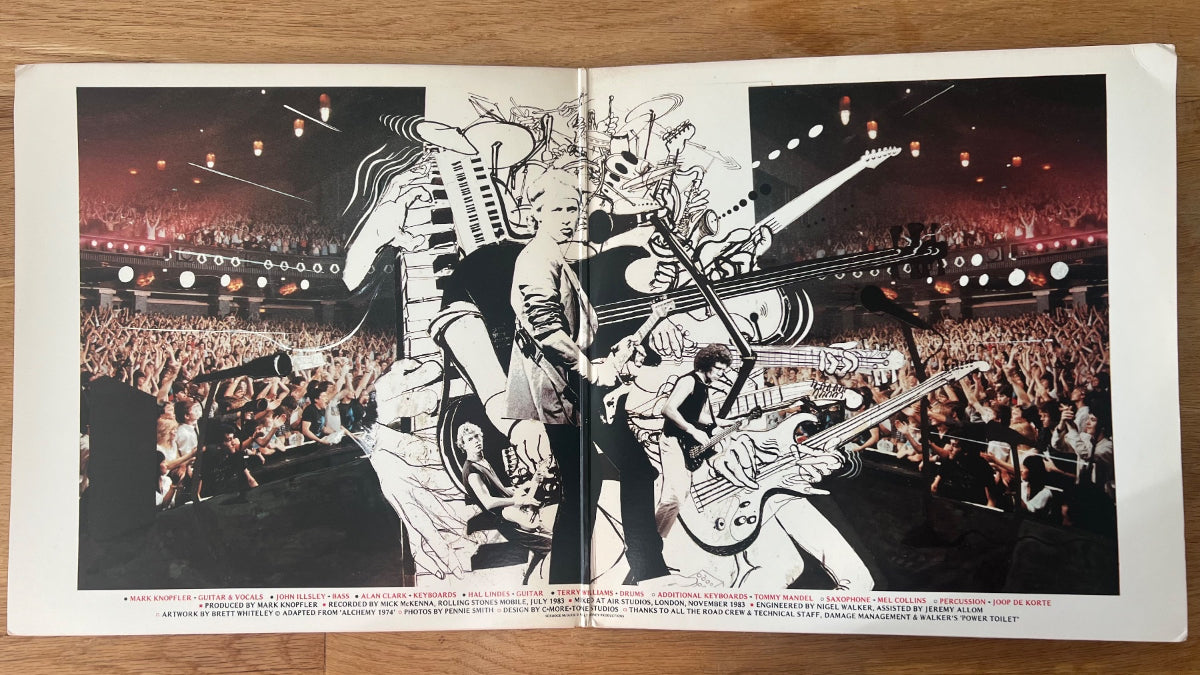 Dire Straits - Alchemy (Live) / US-Promo 1984 - (M-/VG++)