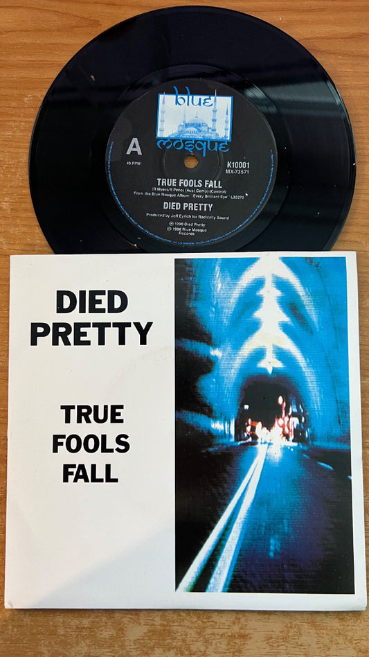 Died Pretty - True Fools Fall / 1. Australia-Press. 1990 - (M-/M-)