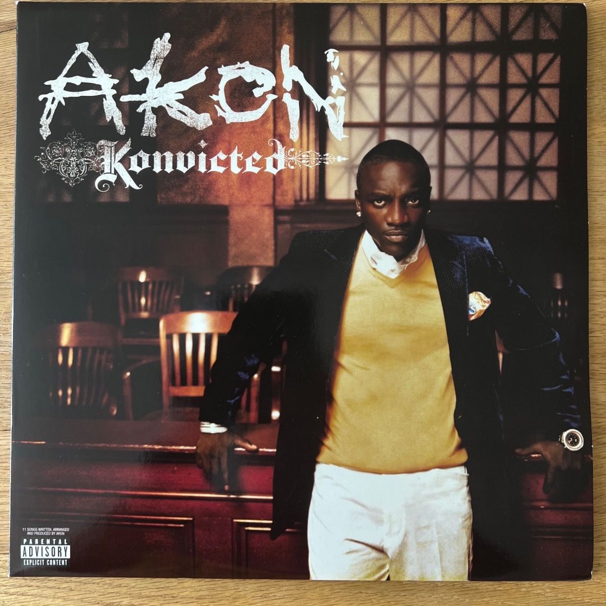 Akon - Convicted / 2 LPs - 1st US Press. 2006 - (M-/M-)
