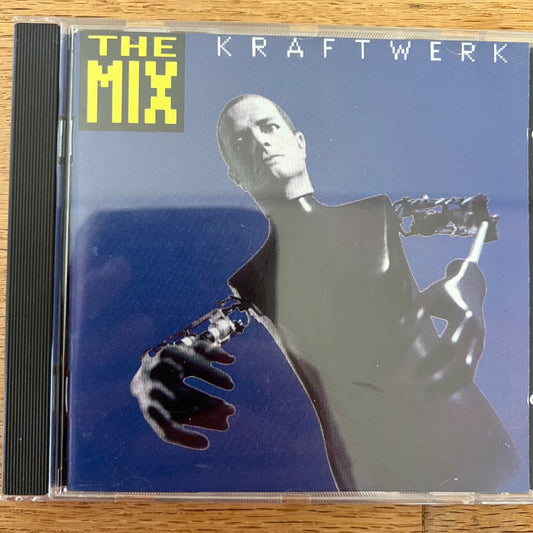 Kraftwerk - The Mix / CD - 1. D-Press. 1991 - (VG++/M-)