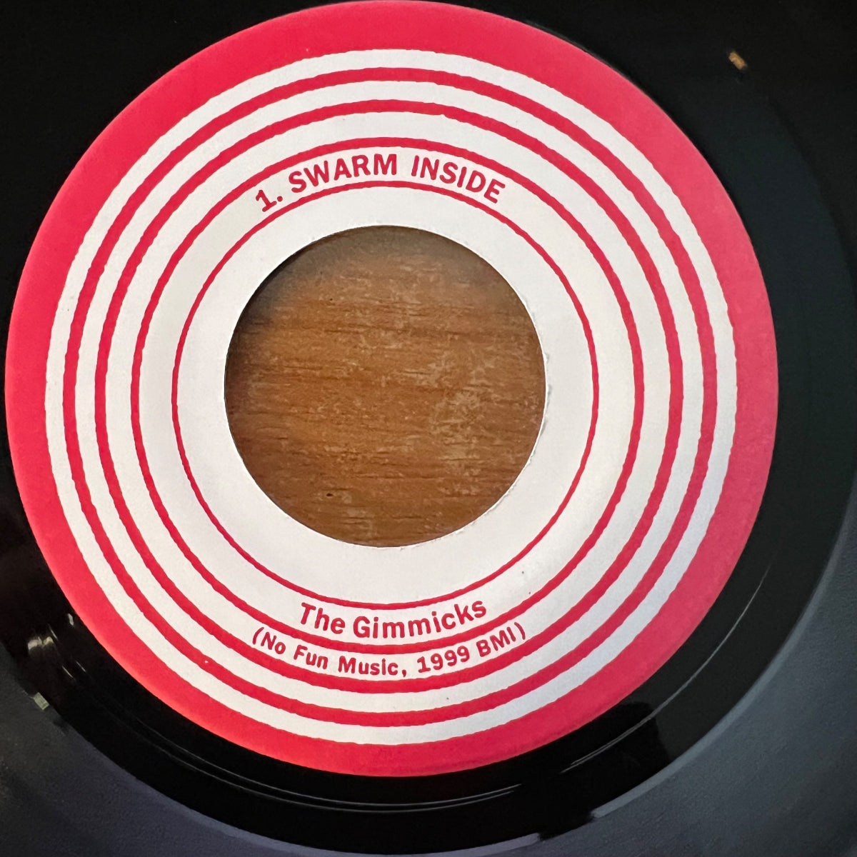 Gimmicks - Dirty Inside / 1. US-Press. 1999 - (M-/M-)