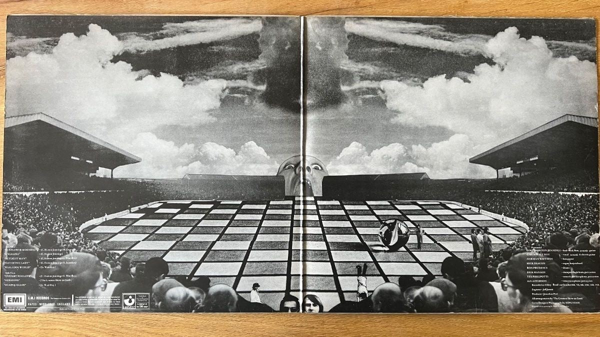 Greatest Show On Earth - Horizons / 1. UK-Press. 1970 - (M-/VG++)