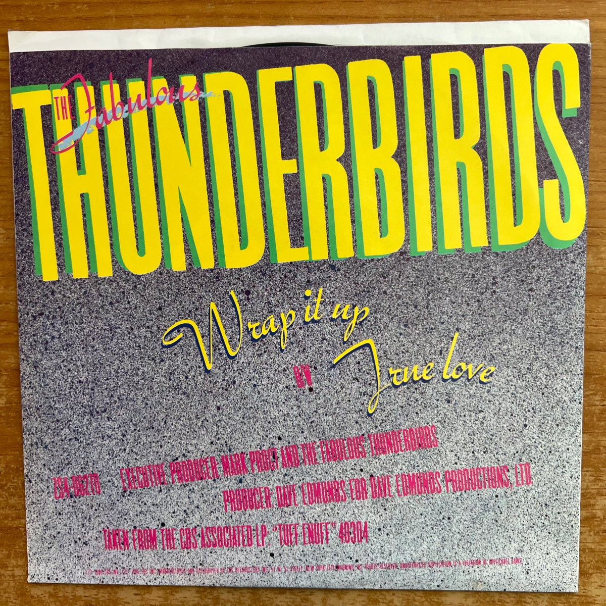 Fabulous Thunderbirds - Wrap It Up / 1st US Press. 1986 - (M-/M-)