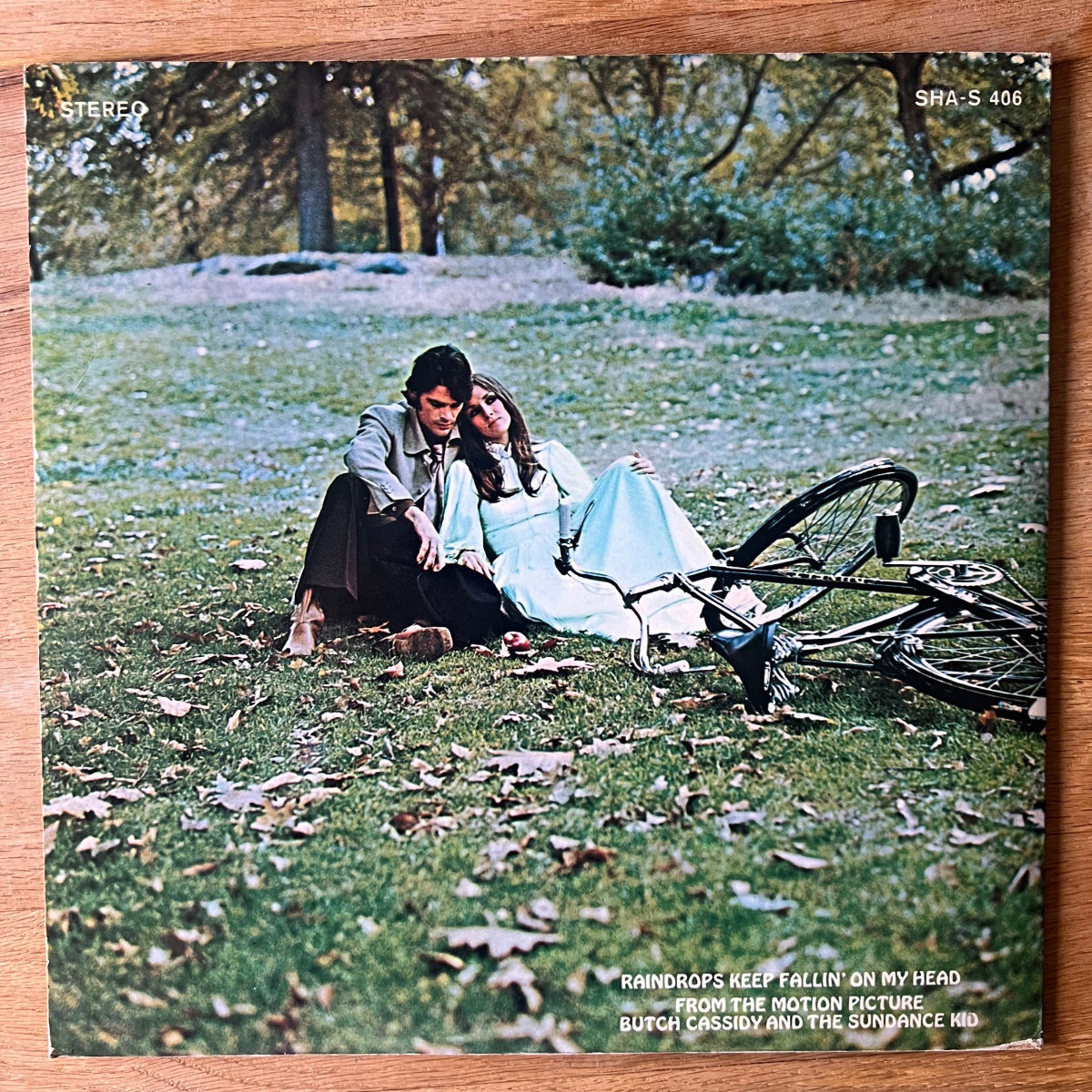 B.J. Thomas - Raindrops Keep Fallin' On My Head / 1. D-Press. 1969 - (M-/VG++)