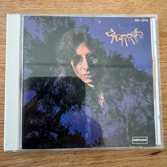 Zakarrias - Same / CD - 1. Japan-Press. 1990 on CD - (M-/M-)