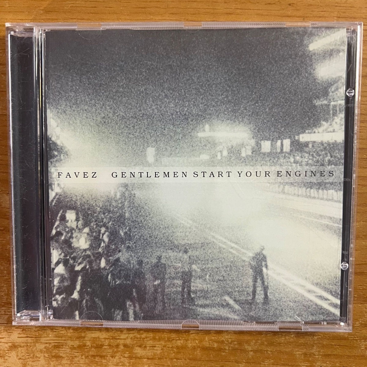 Favez - Gentlemen Start Your Engines / CD - 1. Swiss 1999 - (M-/M-)