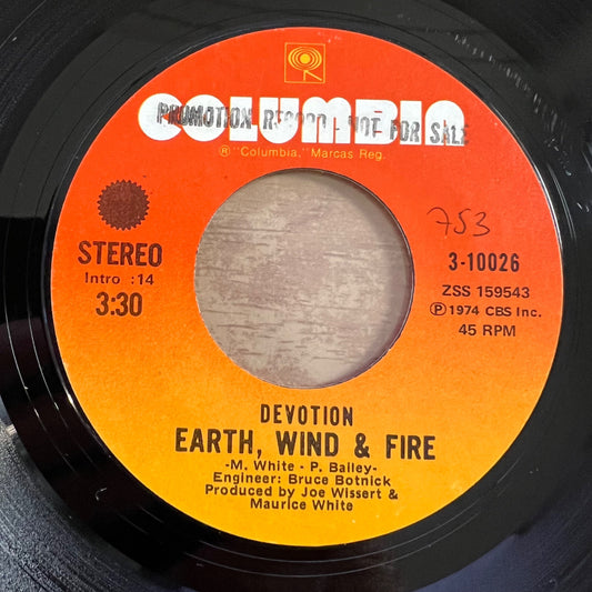 Earth, Wind & Fire - Devotion / 1. US-Press. 1974 - (M-/VG++)