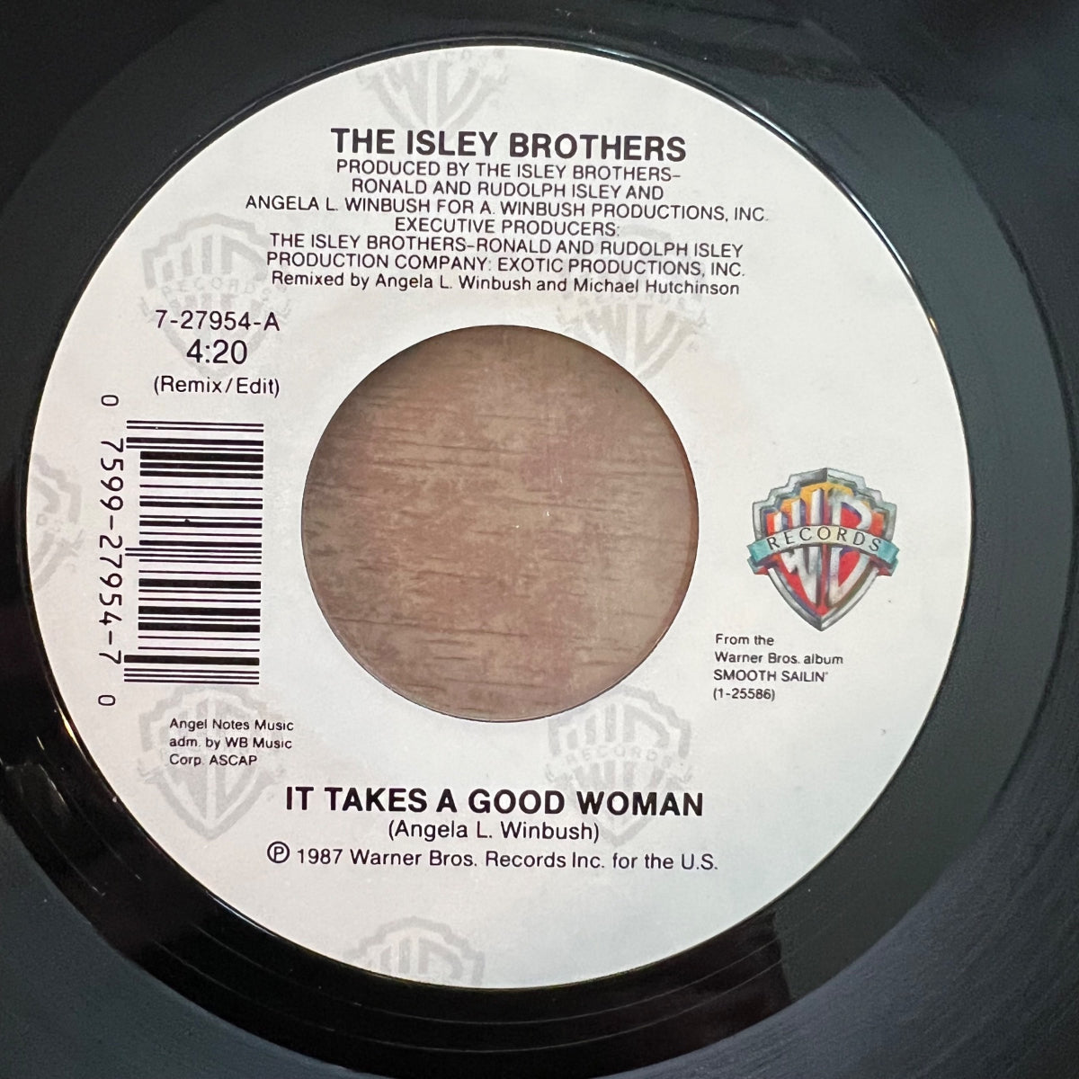 Isley Brothers - It Takes A Good Woman / 1. US-Press. 1988 - (M-/VG++)