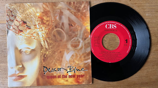 Deacon Blue - Queen Of The New Year / 1. EU-Press. 1989 - (M-/VG++)