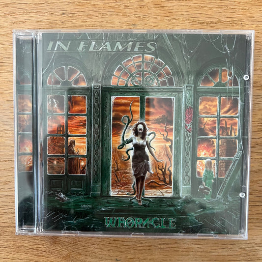 In Flames - Whoracle / CD - 1. D-Press. 1997 - (M-/M-)