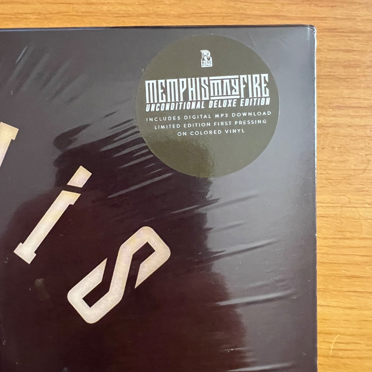 Memphis May Fire - Unconditional / US-Press. 2017 - (Mint & Sealed)