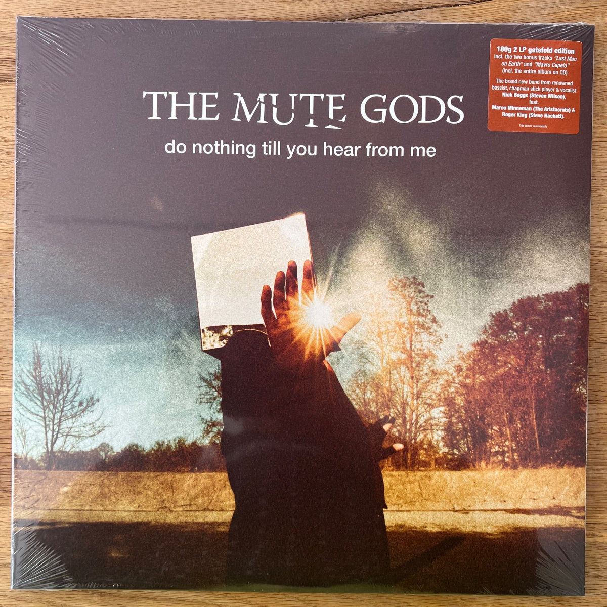 Mute Gods - Do Nothing Till You Hear From Me / 1. EU-Press. 2016 - (Mint & Sealed)