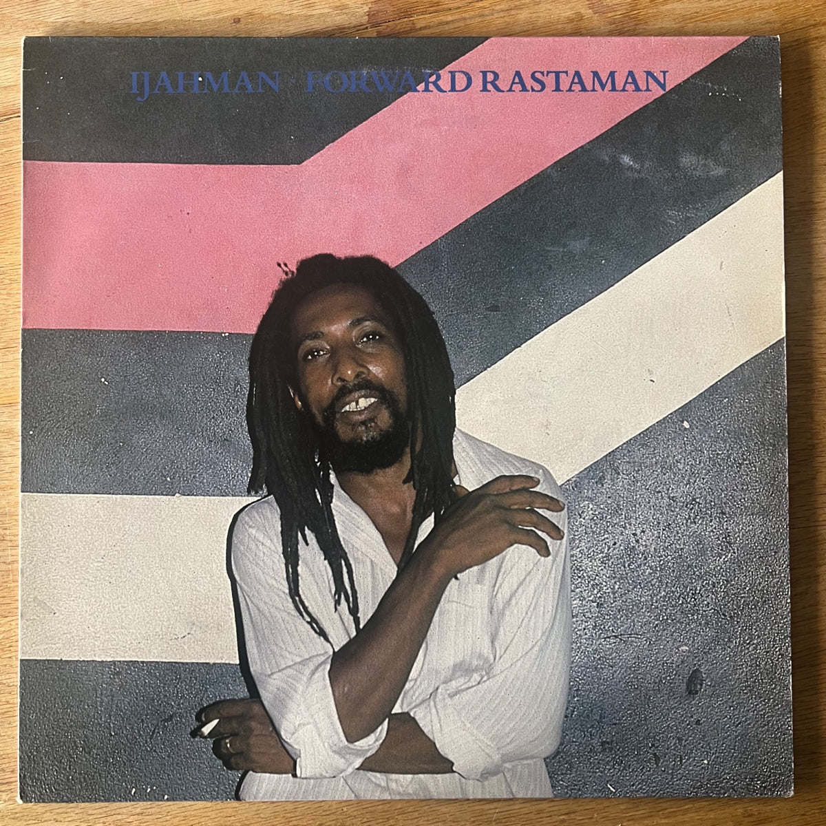 Ijahman - Forward Rastaman / 1. UK-Press. 1987 - (M-/VG++)