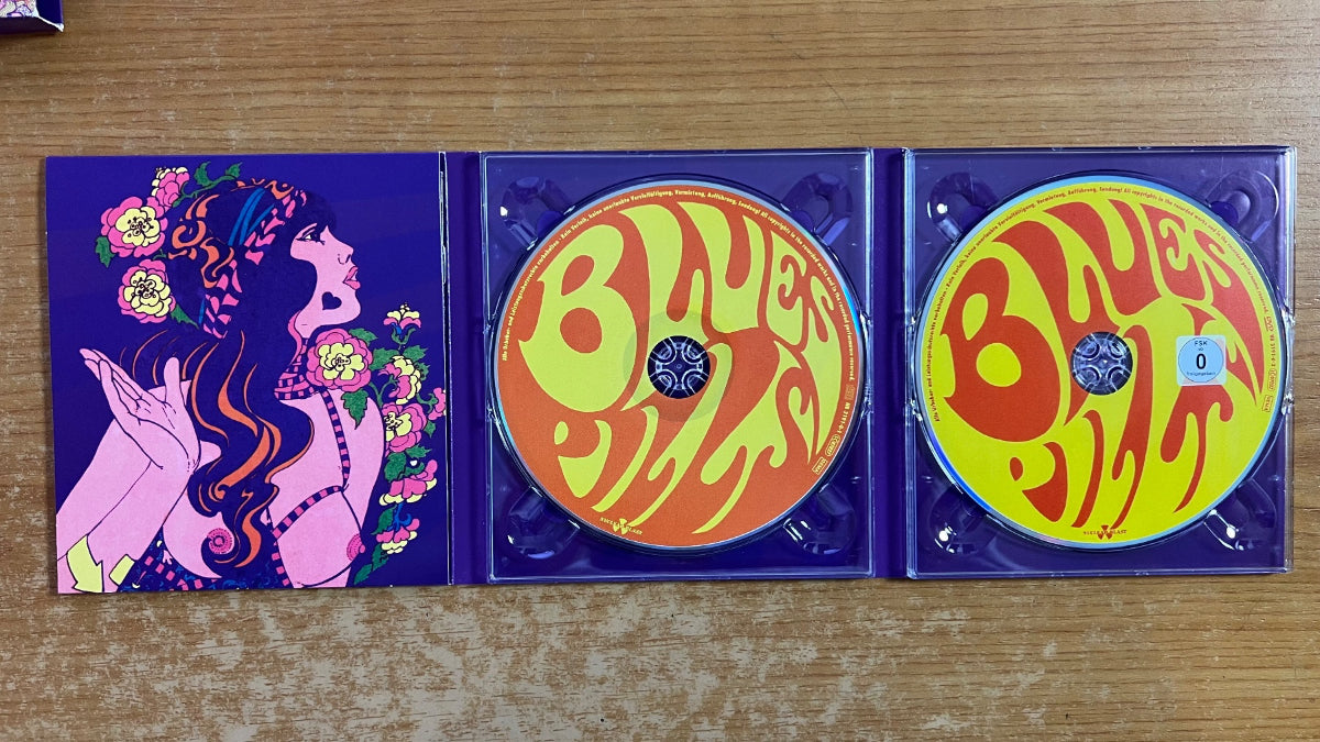 Blues Pills - Same / CD & DVD - 1. D-Press. 2014 - Digipak - (M-/M-)