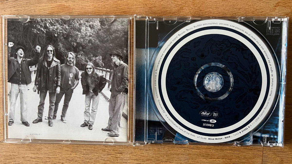 Blind Melon - Nico / CD - 1st NL Press. 1996 - (M-/M-)