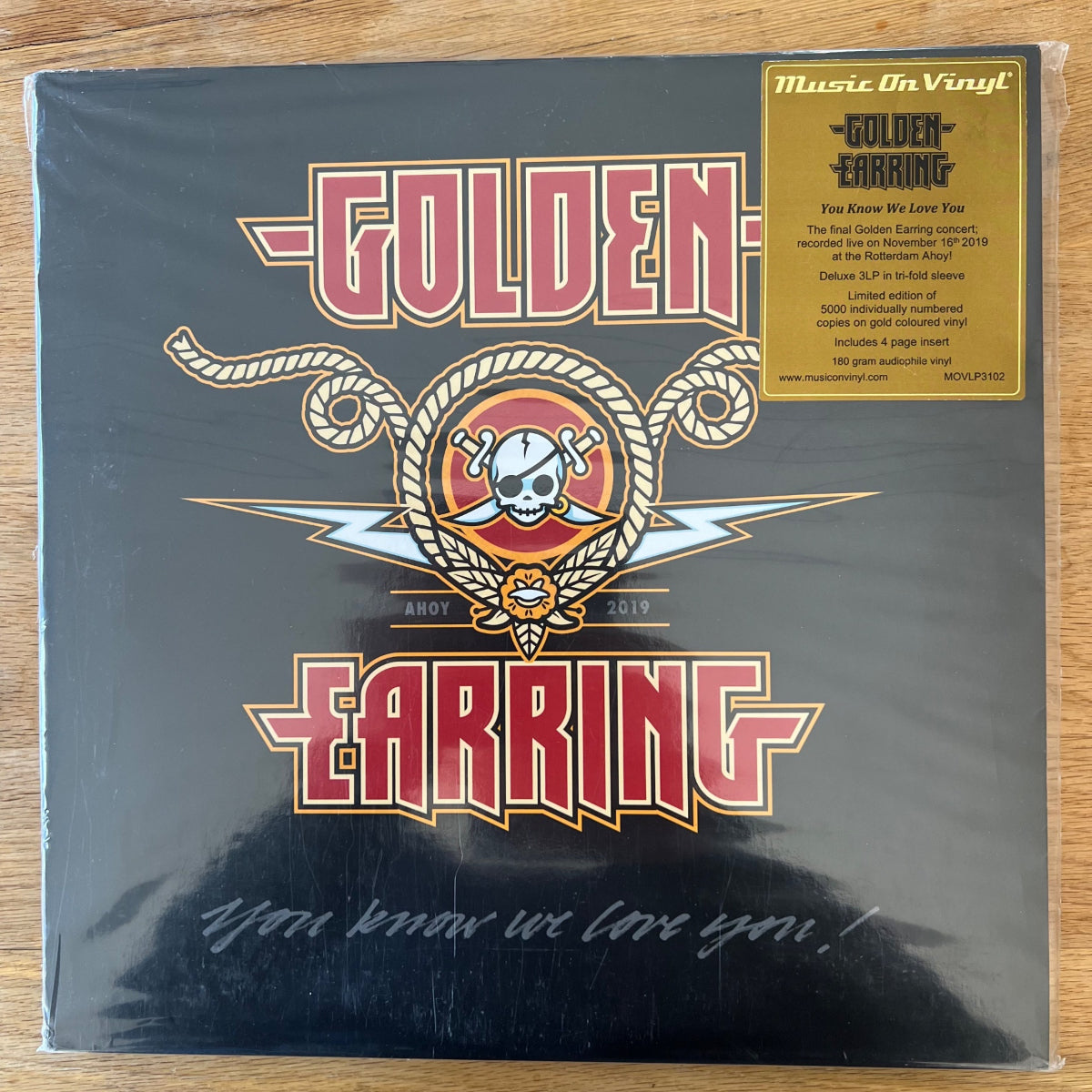 Golden Earring - You Know We Love You! / 1. EU 2022 - (Mint & Sealed)