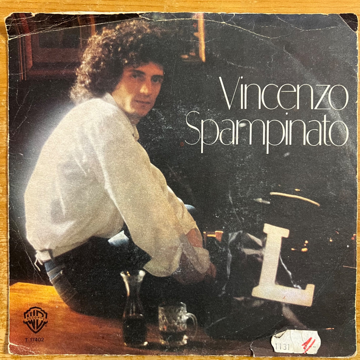 Vincenzo Spampinato - L / 1. Italy-Press. 1979 - (VG+/VG)