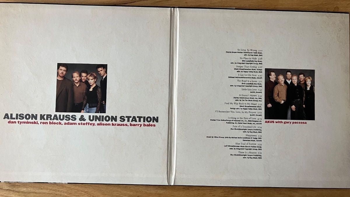 Alison Krauss & Union Station - So Long So Wrong / Audiophile MFSL 2004 - (Mint/M-)
