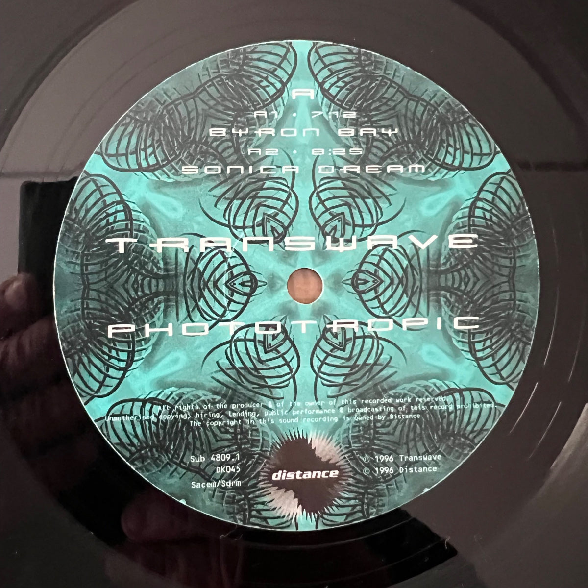 Transwave - Phototropic / 2 LP - 1. France-Press. 1996 - (M-/M-)