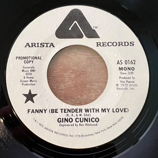 Gino Cunico - Fanny / US-Promo 1975 - (VG++/Neutral)