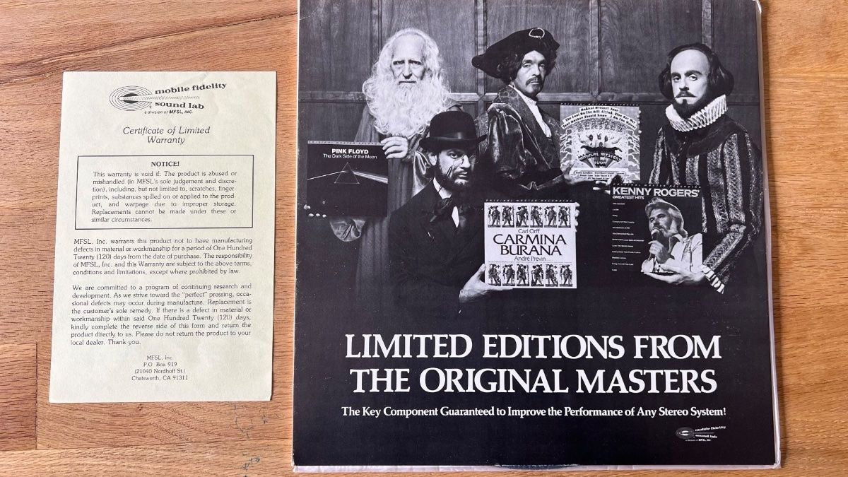 London Philharmonic Orchestra - The Planets / Audiophile MFSL 198? - (M-/VG++)