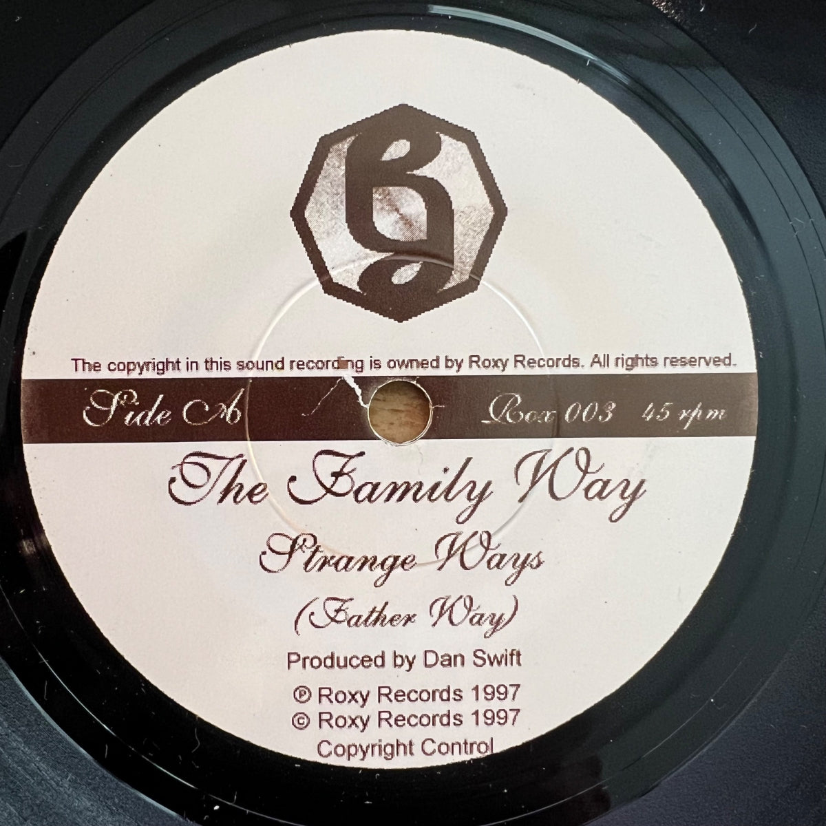 Family Way - Strange Way / 1. UK Press. 1997 - (M-/VG++)