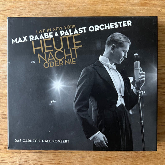 Max Raabe & Palast Orchester - Heute Nacht Oder Nie / 2 CD - 1. D-Press. 2008 - (M-/M-)