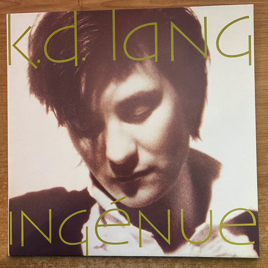K.D. Lang - Ingénue / 1. D-Press. 1992 - (Mint)
