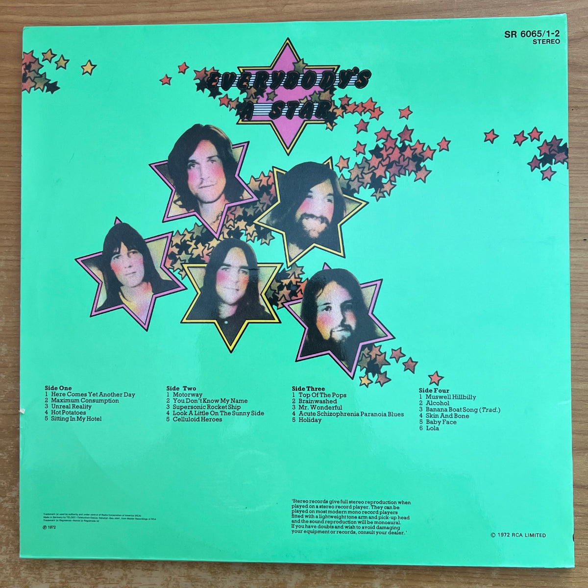Kinks - Everybody's In Show Biz, Everybody' A Star / 1. D-Press. 1972 - (M-/M-)