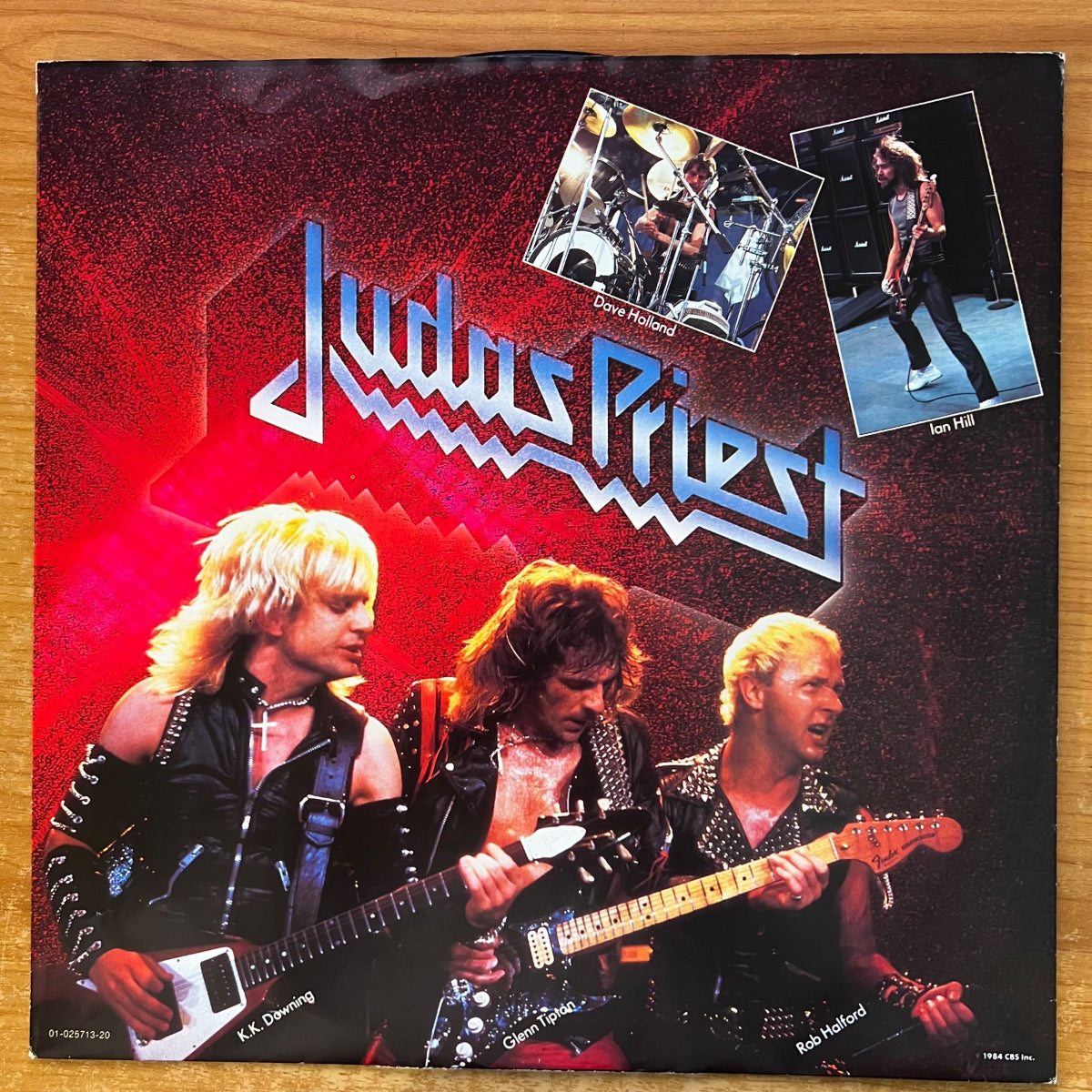 Judas Priest - Defenders Of The Faith / 1. NL-Press. 1984