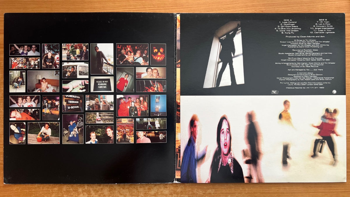 Ash - 1977 / 1. UK-Press. 1996 - (M-/Mint)