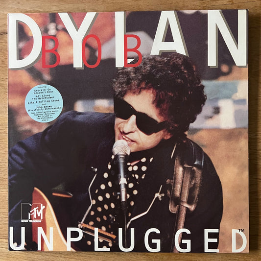 Bob Dylan - Unplugged / 2 LP - 1ère édition américaine. 1995 - (M-/M-)
